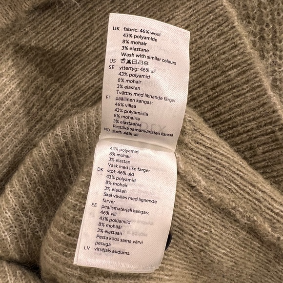 Lindex Wool Cardigan - Picture 3 of 6